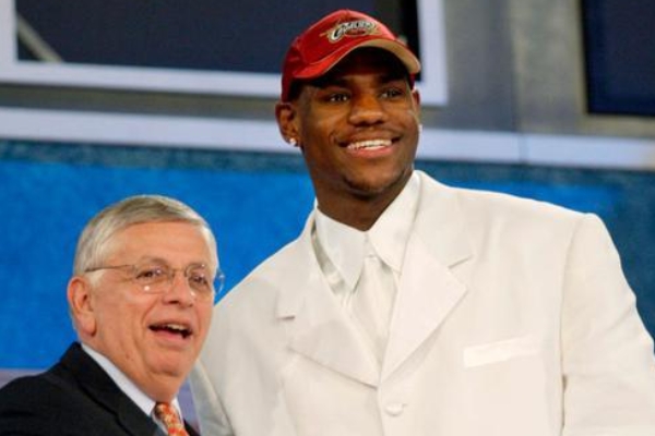 詹姆斯選秀時多大？