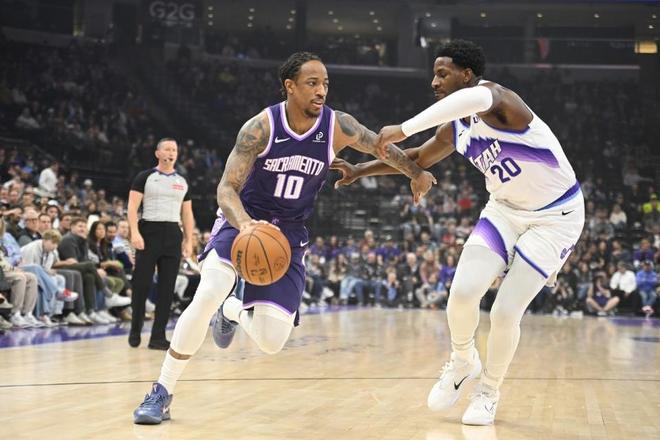 14連敗創薩城隊史紀錄！威少缺席國王狂輸爵士28分 悍將15中1