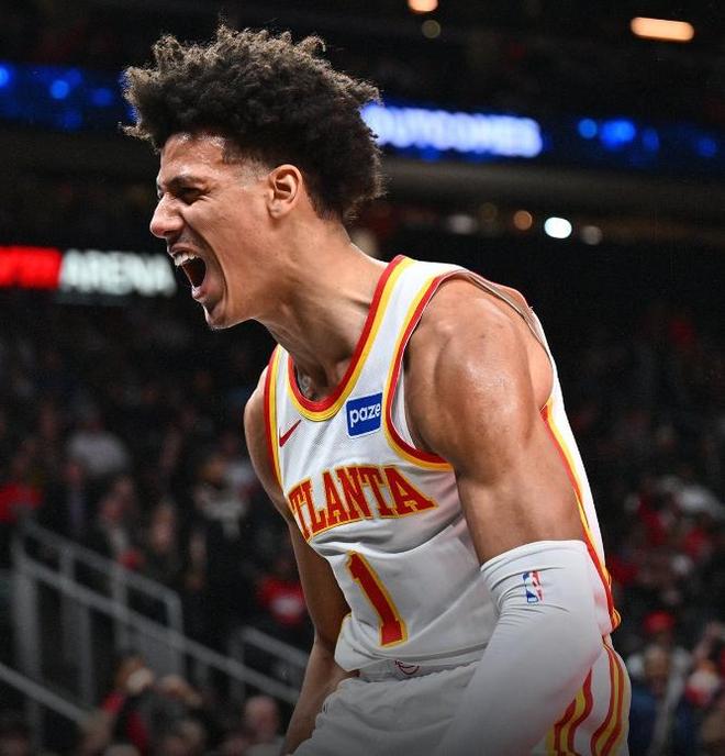 鷹王19+13+9難救主，榜眼31分超級(jí)新秀4記三分，黃蜂復(fù)仇老鷹