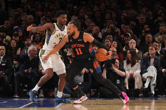 大冷！尼克斯爆冷加時惜敗東部倒數(shù)第一 布倫森40+5+8西卡30分